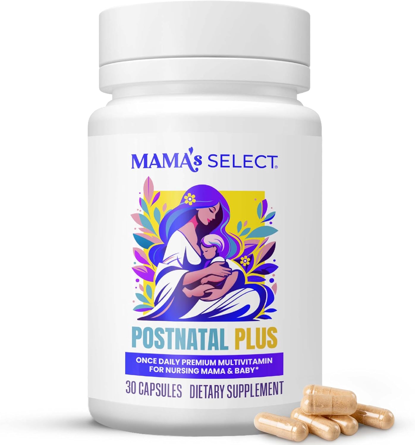 Mama's Select Postnatal Capsules