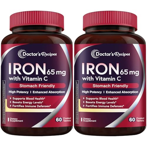 Doctor's Recipes Iron Supplement