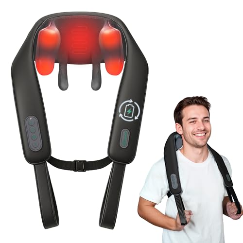 Snailax Cordless 4D Neck Massager