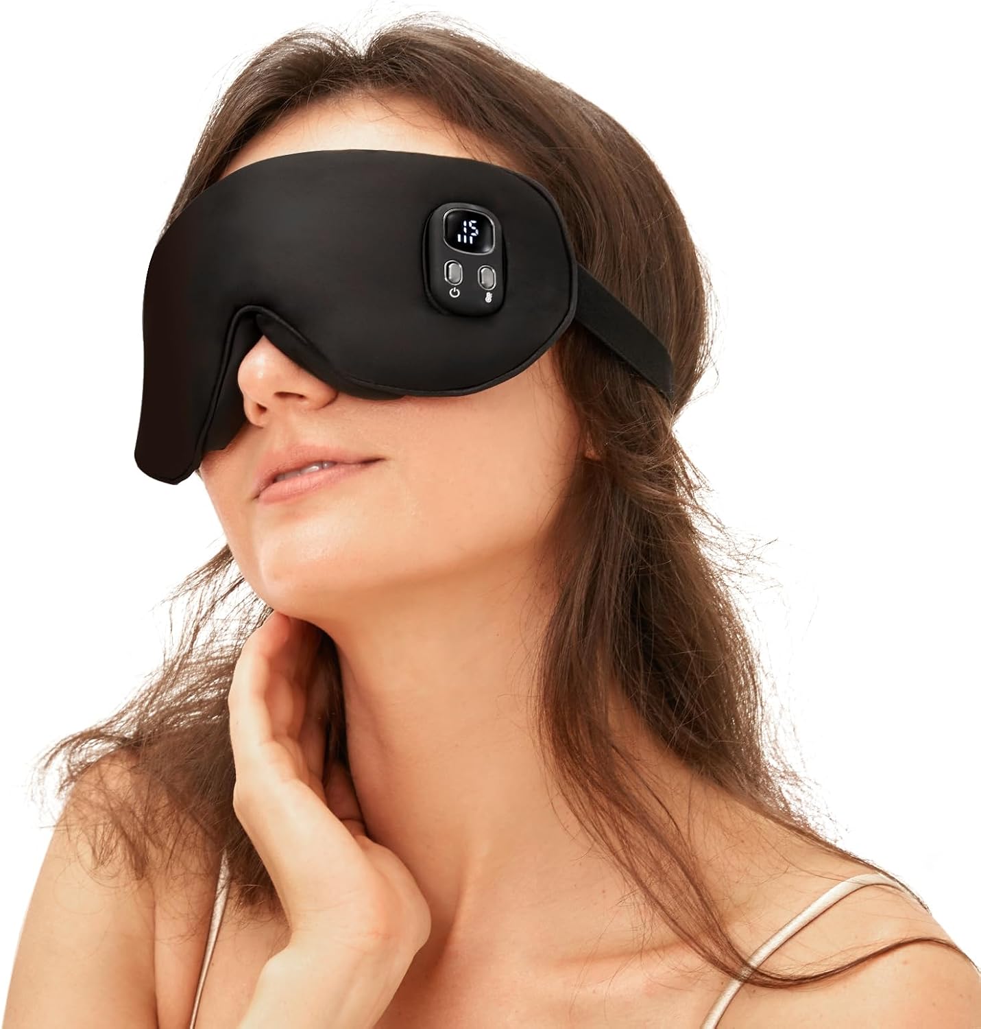 Beyrf Heated Eye Mask for Dry Eye Relief