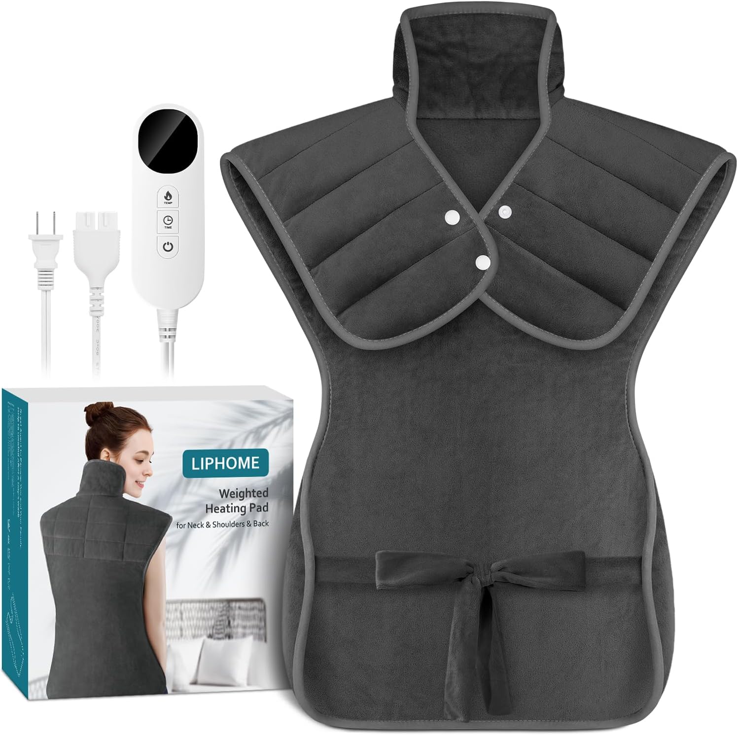 LIPHOME Electric Heated Wrap