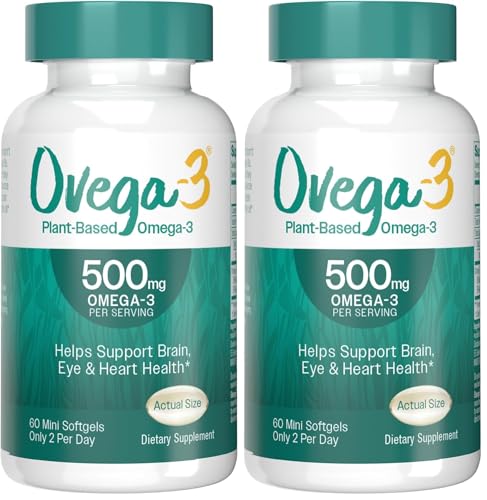 OVEGA-3 Plant-Based Algal Oil