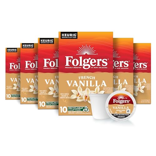 Folgers French Vanilla