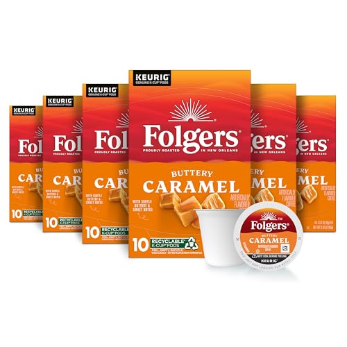 Folgers Buttery Caramel