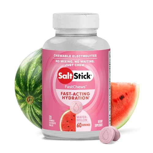 SaltStick Electrolyte FastChews (Watermelon)