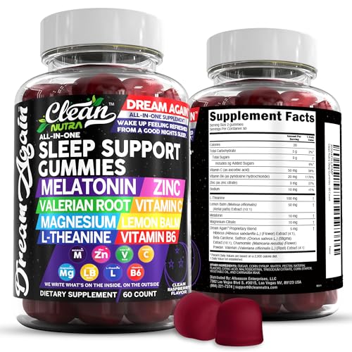 Clean Nutra Melatonin Gummies