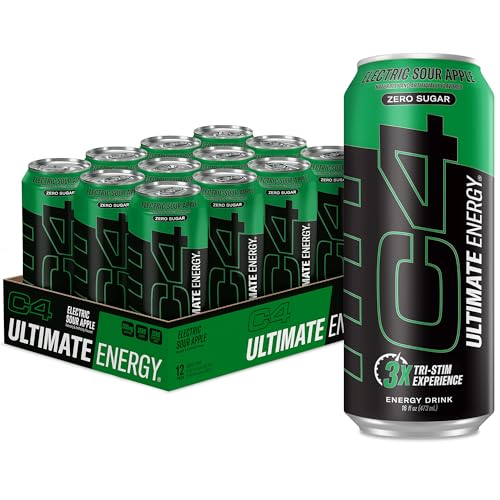C4 Ultimate — Electric Sour Apple