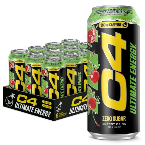 Cellucor C4 Ultimate (Limeade Cherry Bomb)