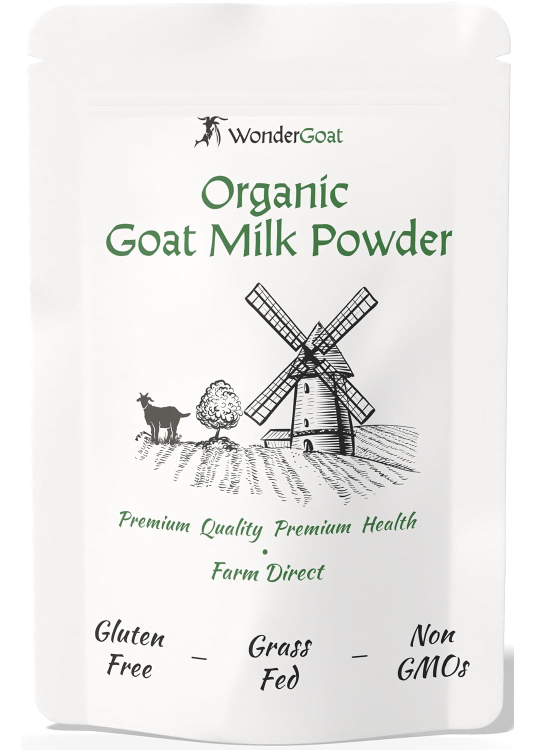 WonderGoat Organic Goat Milk Powder