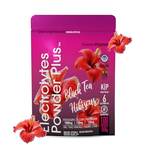 PowderVitamin Electrolytes Plus (Black Tea)