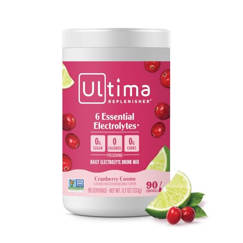 Ultima Replenisher Daily Electrolyte Powder