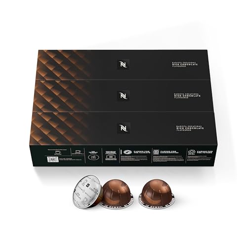 Nespresso Capsules Vertuo, Rich Chocolate