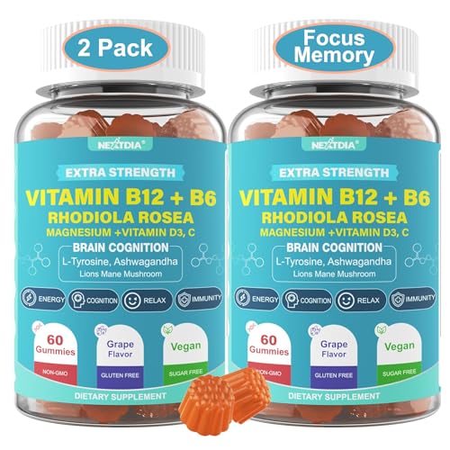 Nextdia Focus Memory & Energy Gummies