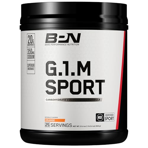 BARE PERFORMANCE NUTRITION BPN G.1.M