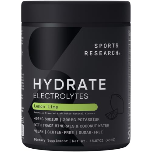 Sports Research Hydrate (Lemon Lime)