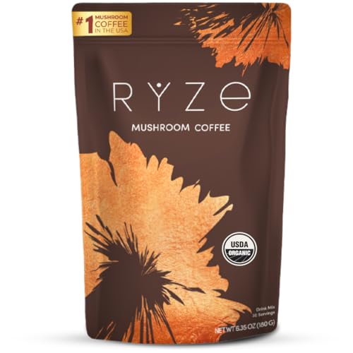 RYZE SUPERFOODS Mushroom Coffee