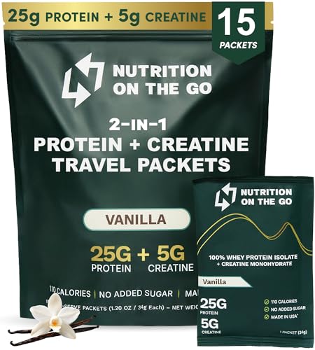 Nutrition On The Go Vanilla (15)