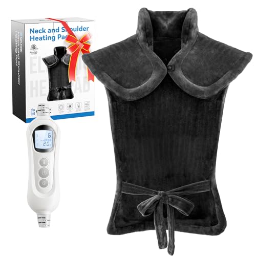 WUGE Heating Pad for Neck Shoulder and Back