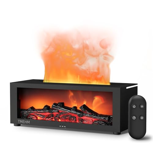 TMEHM Fireplace Flame Air Diffuser Humidifier