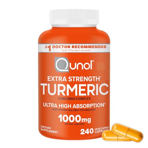 Qunol Turmeric Curcumin 1000mg