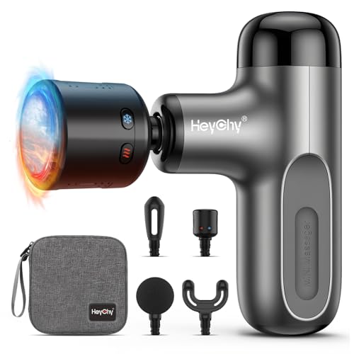 Mini Massage Gun with Heat and Cold