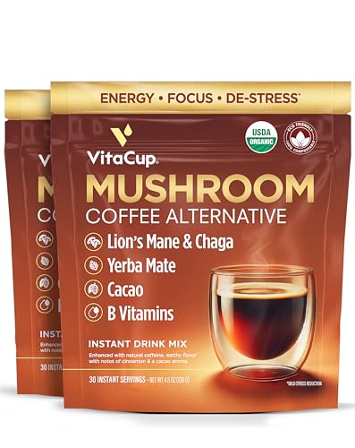 VitaCup Mushroom Coffee Alternative