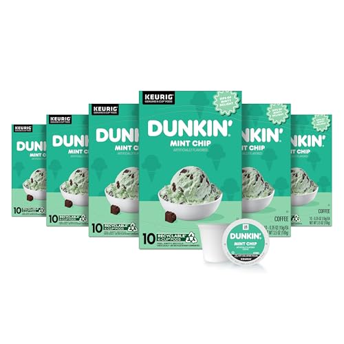 Dunkin Mint Chip 10ct K-Cup