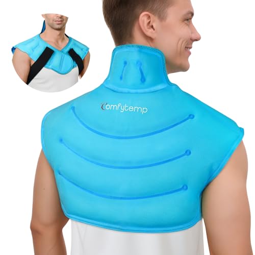 Comfytemp Large Ice Pack for Neck Shoulders Upper Back