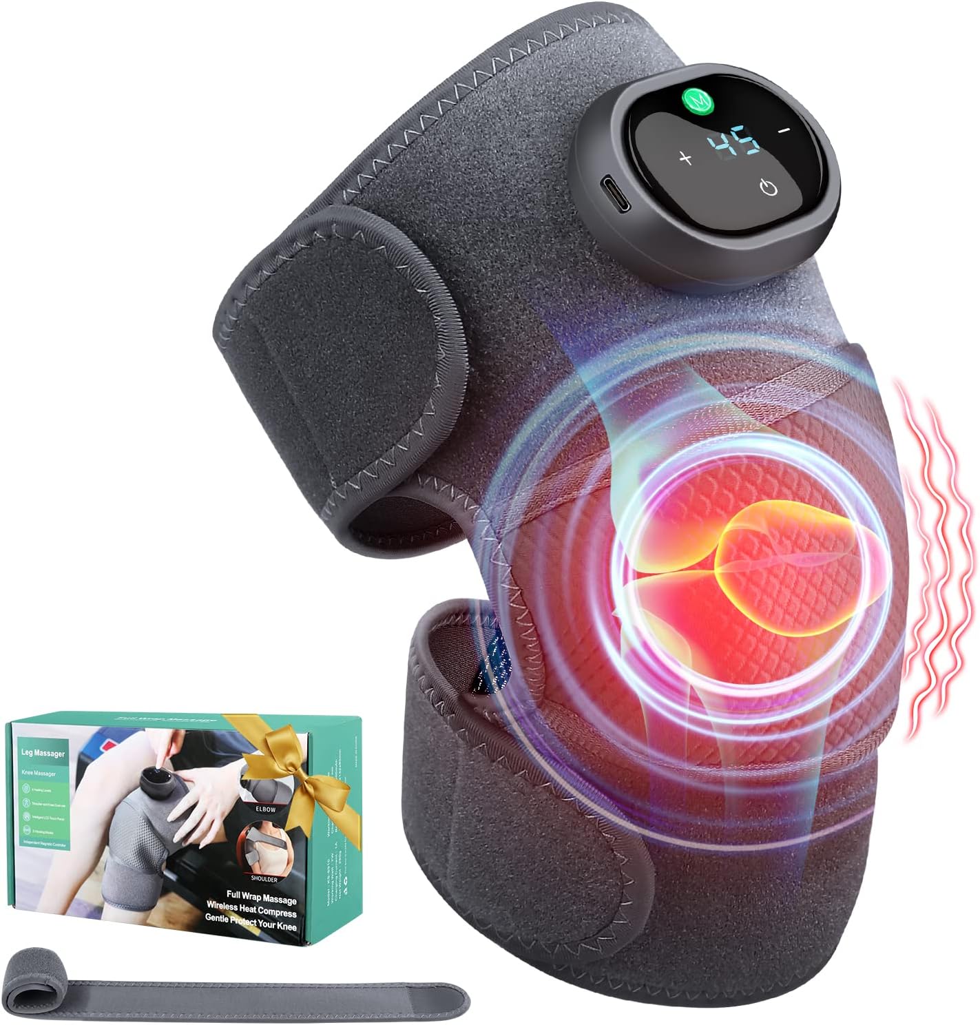 Gelpacks Direct Heating Knee Massager