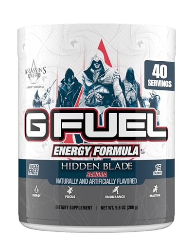 G Fuel Assassin's Creed Hidden Blade