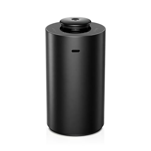Airversa Waterless Essential Oil Diffuser (Black)
