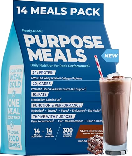 Purpose Meals (14 Meals Salted Chocolate)