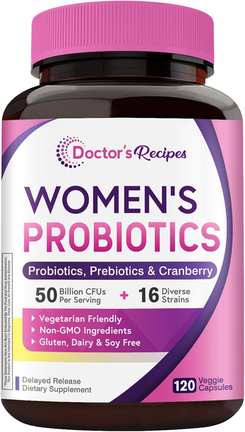 Doctor's Recipes Women's Probiotic