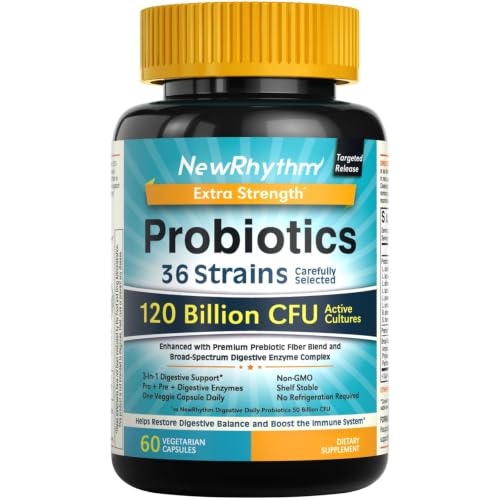 NewRhythm 120B CFU Probiotics