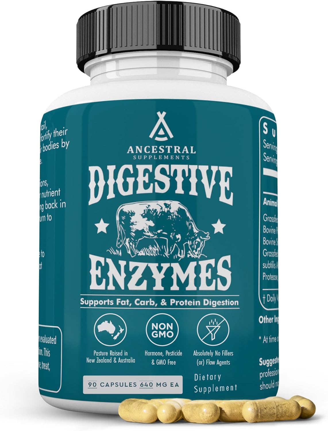 Ancestral Digestive Enzymes