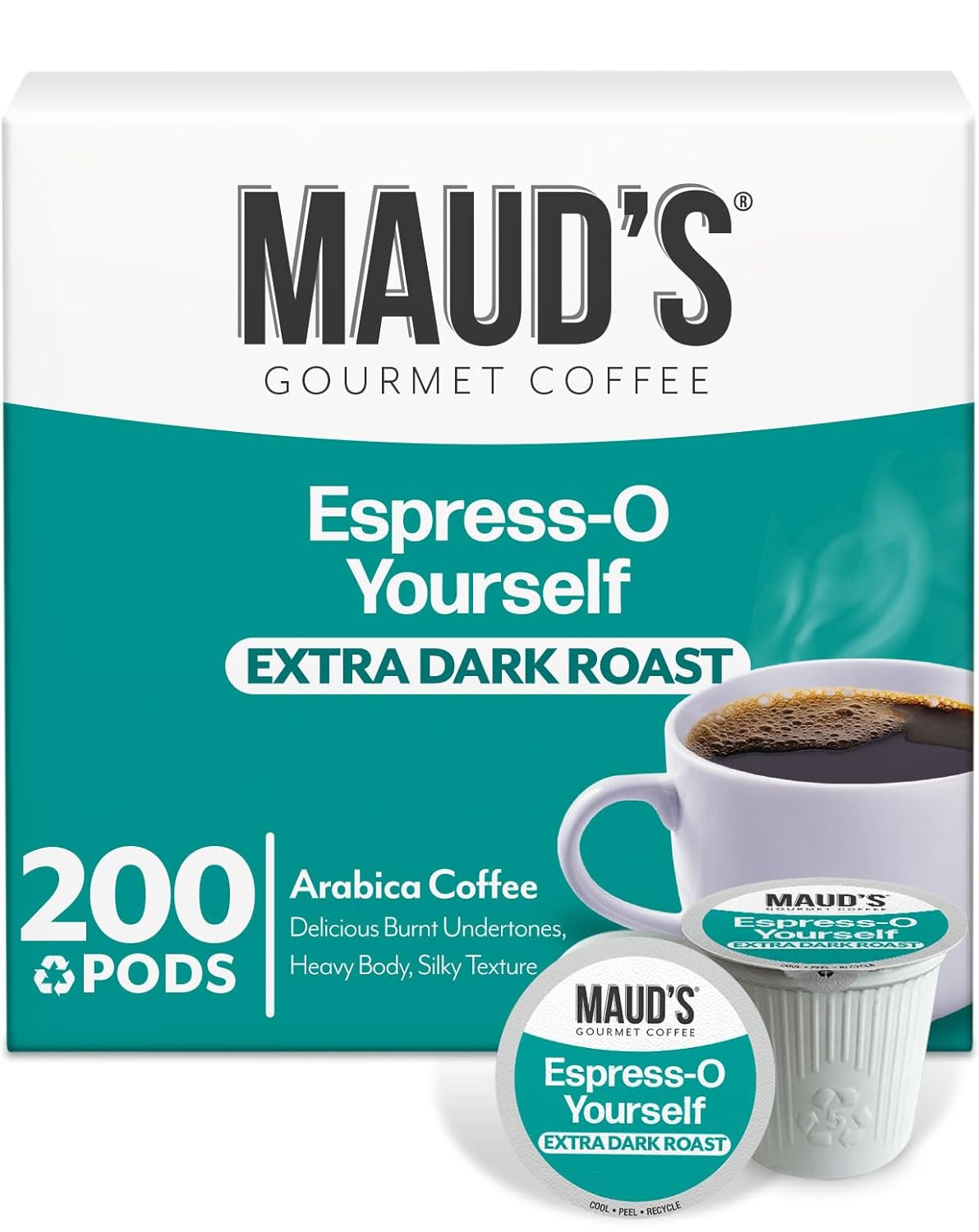 Maud's Espresso Coffee Pods