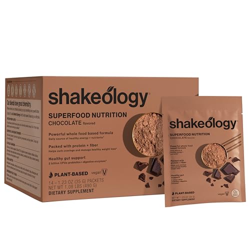 Shakeology Chocolate 0g Added Sugar