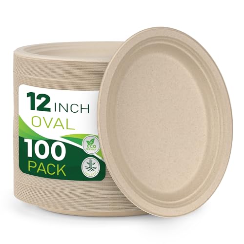 BIRCHIO 12" Compostable Plates
