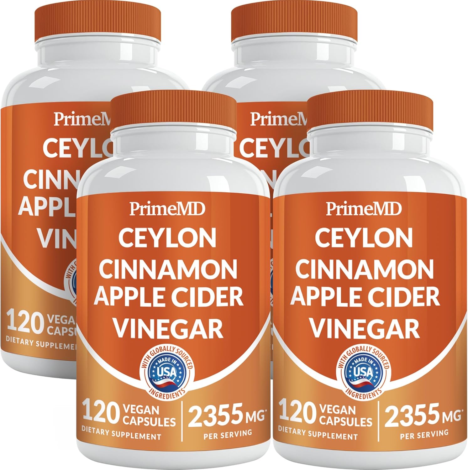 PrimeMD 5-in-1 Ceylon Cinnamon Caps