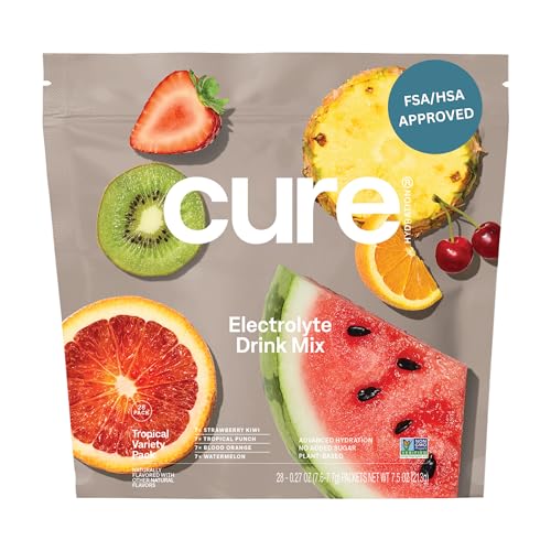 Cure Hydration Plant-Based Mix
