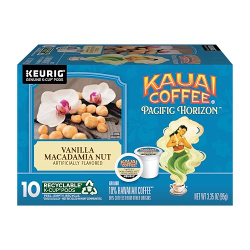 Kauai Coffee Vanilla Macadamia Nut