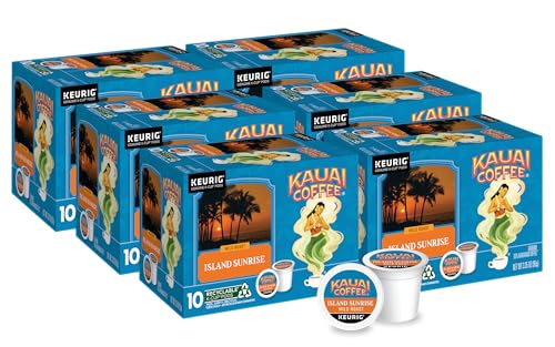 Kauai Coffee Island Sunrise