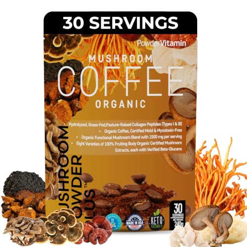 PowderVitamin Mushroom Coffee