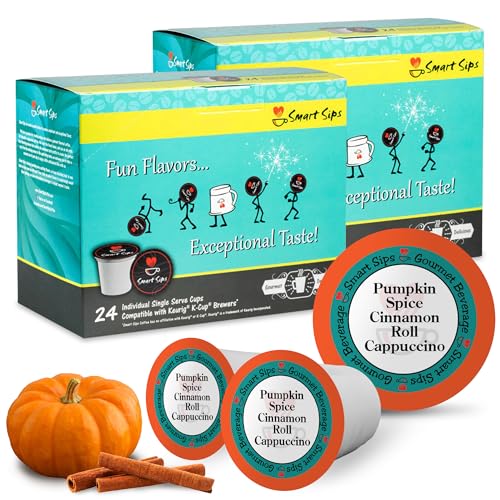 Smart Sips Pumpkin Spice Cappuccino Pods