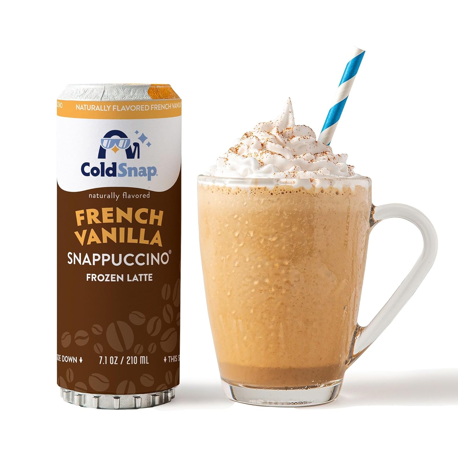 ColdSnap French Vanilla Snappuccino Pods