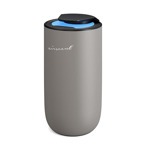 Air-Scent Mini Waterless Diffuser (Silver)