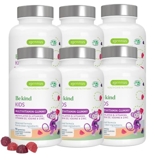 Igennus Methylated Kids Multivitamin Gummy