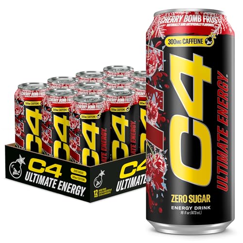 Cellucor C4 Ultimate (RTD) - Cherry Bomb Frost