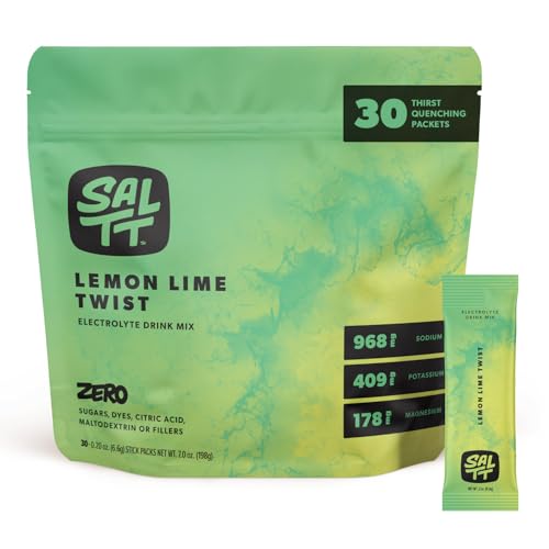 Keto Chow SALTT — Lemon Lime Twist