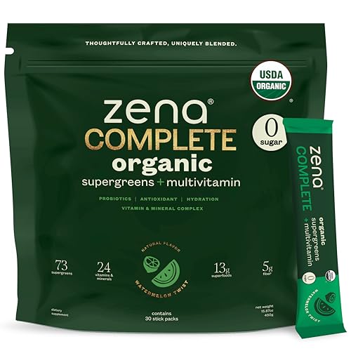 Zena Complete Organic Super Greens